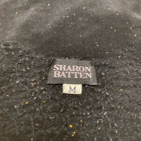 Vintage 90s beaded mesh fitted glam tank top 🍪🍪 - Picture 5 of 14